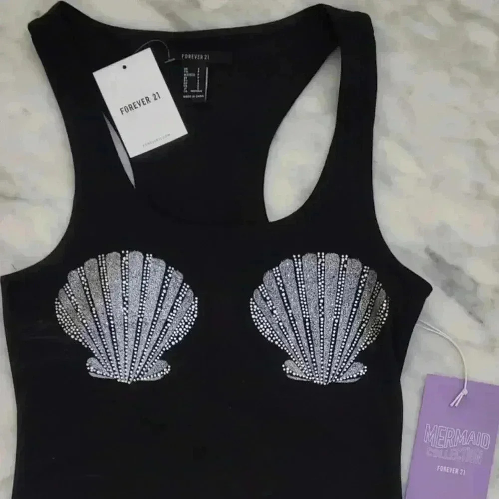 Sea Shell Black Body Suit ๐ - Picture 4 of 9